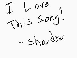 Drawn comment by shadow