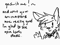 Drawn comment by magicspell