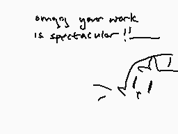 Drawn comment by magicspell