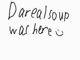 Darealsoupさんのコメント