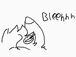 Drawn comment by Bloodclaw
