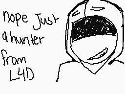 Drawn comment by hunter