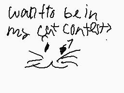 Drawn comment by catlover♥😃