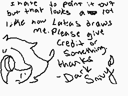 Drawn comment by Dark Snivy