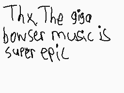 Drawn comment by ⒶngⓇⓎⓁuigi