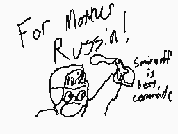 Drawn comment by Molotov