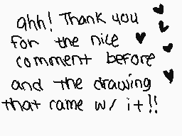 Drawn comment by Rise☆Above