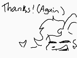 Drawn comment by Hedgie±