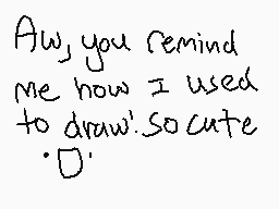 Drawn comment by Róメy Kéy™