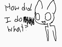 Drawn comment by Zippercat