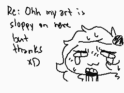 Drawn comment by Coconut