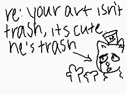 Drawn comment by sanswolf