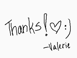 Drawn comment by Valeriえ！