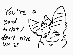 Drawn comment by Toxicat