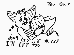 Drawn comment by Toxicat