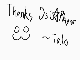 Drawn comment by Talo