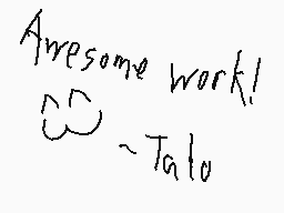 Drawn comment by Talo