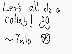 Drawn comment by Talo