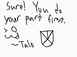 Drawn comment by Talo