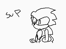 Drawn comment by sonic