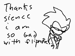 Drawn comment by sonic