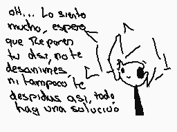 Drawn comment by Jezúz