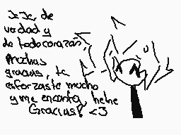 Drawn comment by Jezúz