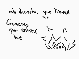 Drawn comment by Jezúz