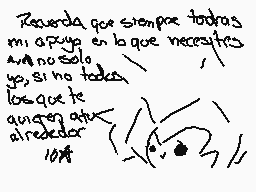 Drawn comment by Jezúz