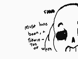 Drawn comment by Skele-Sans