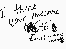 Drawn comment by Pixel●Piez