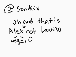 Drawn comment by kekekekeke