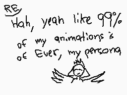 Drawn comment by Everett