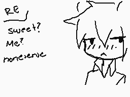 Drawn comment by Ike