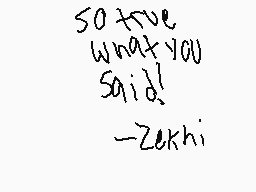 Drawn comment by Zekhi