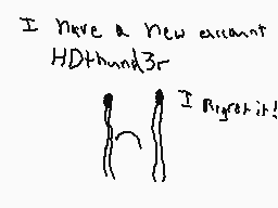 Drawn comment by HDthund3r