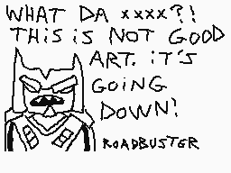 Drawn comment by R◎ⒶdⒷu$t€®