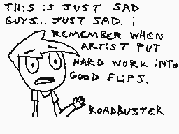 Drawn comment by R◎ⒶdⒷu$t€®