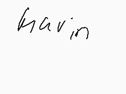 Drawn comment by Gavin