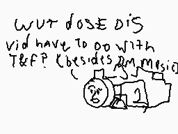 Drawn comment by DSiFⒶN221™