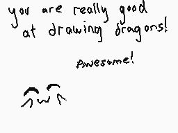 Drawn comment by Moonpaw