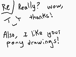 Drawn comment by Moonpaw