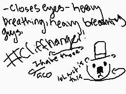 Drawn comment by Taco