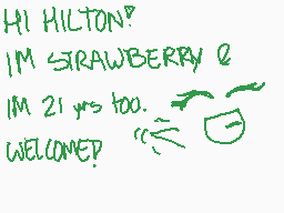 Drawn comment by strawberry