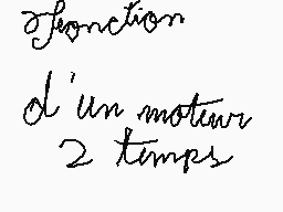 Commentaire dessiné par Antoine