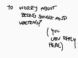 Drawn comment by Wörthlëss