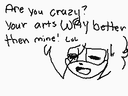 Drawn comment by Róメy Kéy™