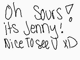 Drawn comment by Jenny