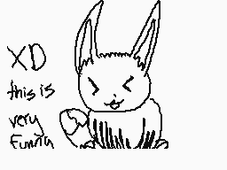 Drawn comment by Eevee