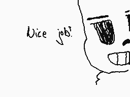 Drawn comment by Sans